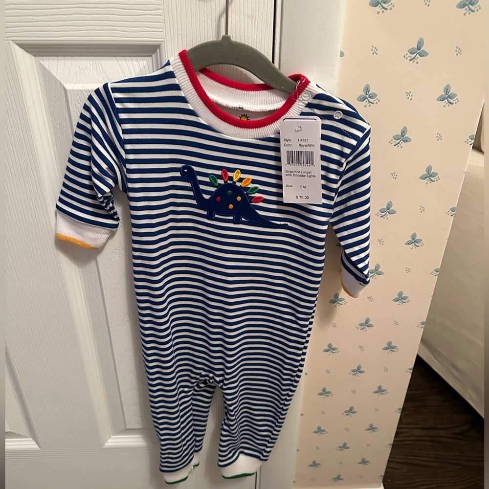 Florence Eiseman Making Spirits Bright Longall - NWT
